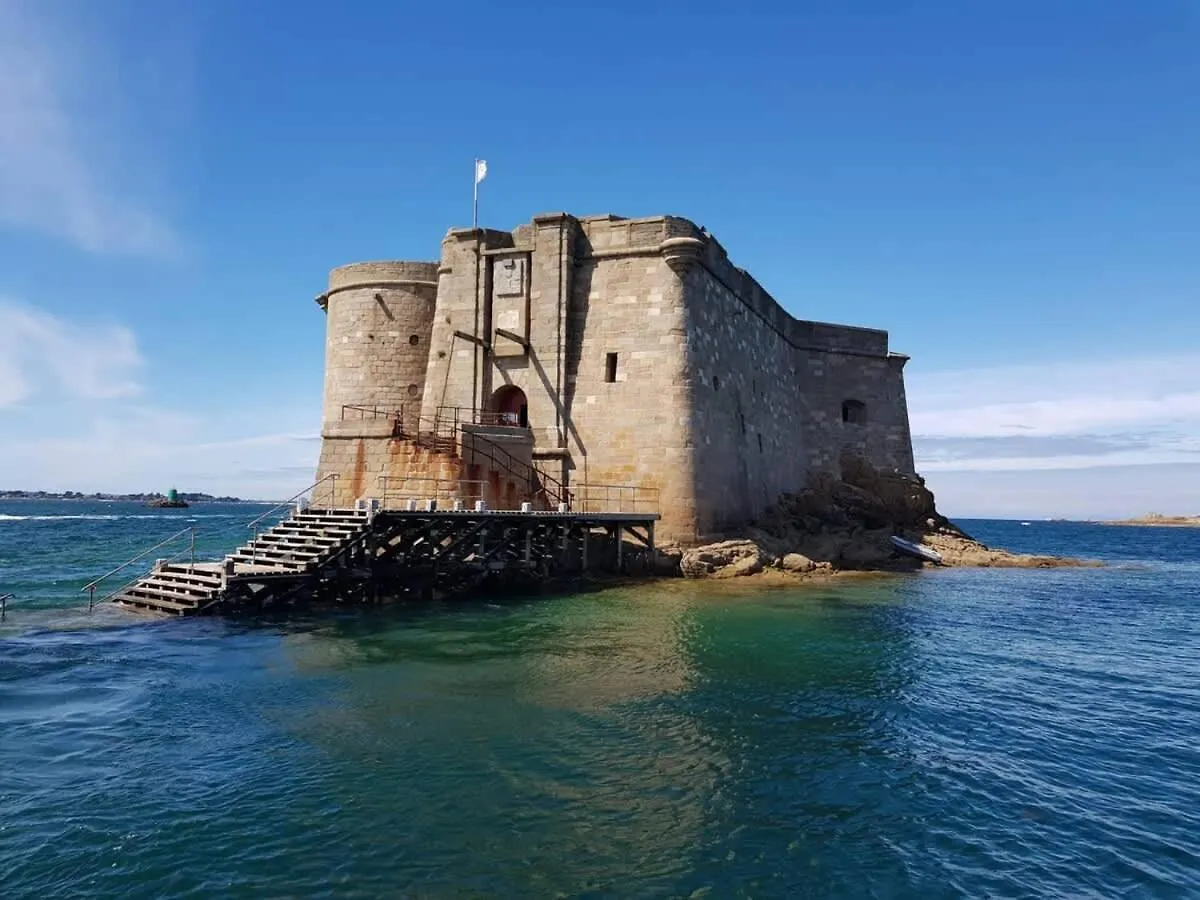 Rhun Izella - Maison Avec Vue Exceptionnelle - Jacuzzi Et Sauna Face A La Mer Plougasnou France