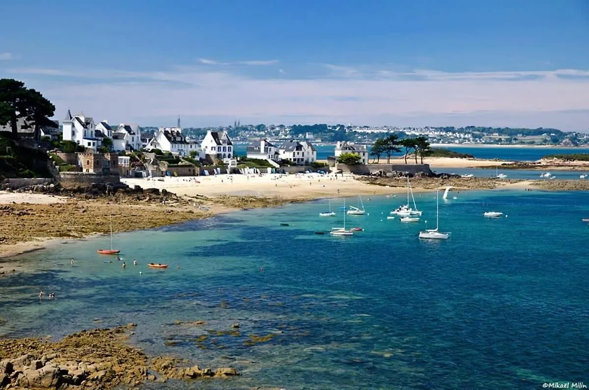 Rhun Izella - Maison Avec Vue Exceptionnelle - Jacuzzi Et Sauna Face A La Mer Plougasnou 0*,