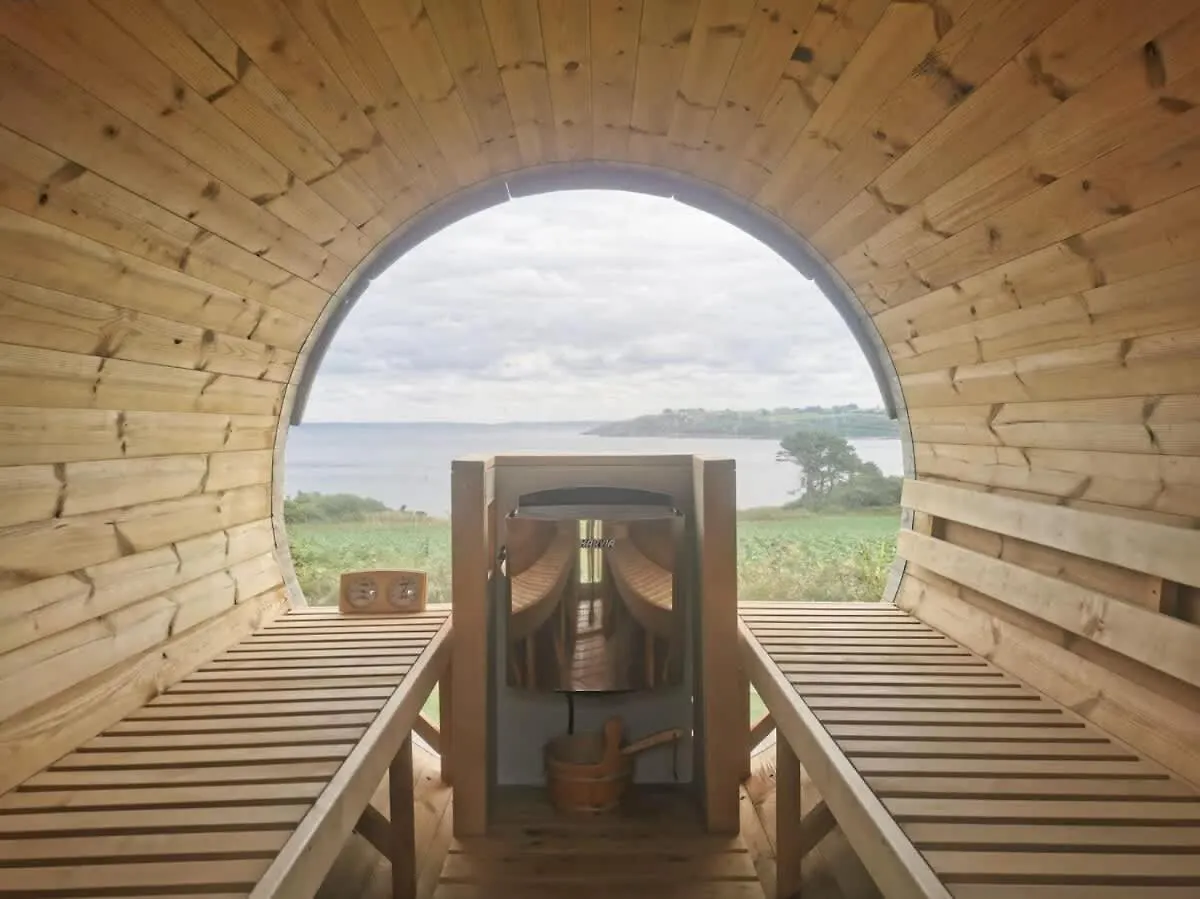 Rhun Izella - Maison Avec Vue Exceptionnelle - Jacuzzi Et Sauna Face A La Mer Plougasnou 0*,  France